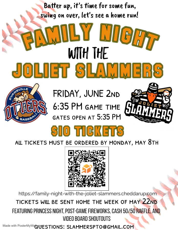 Family Night with the Joliet Slammers Cheddar Up