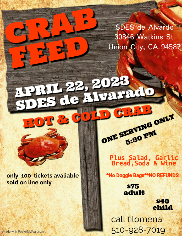 SDES CRAB FEEDSPECIAL EVENT Cheddar Up